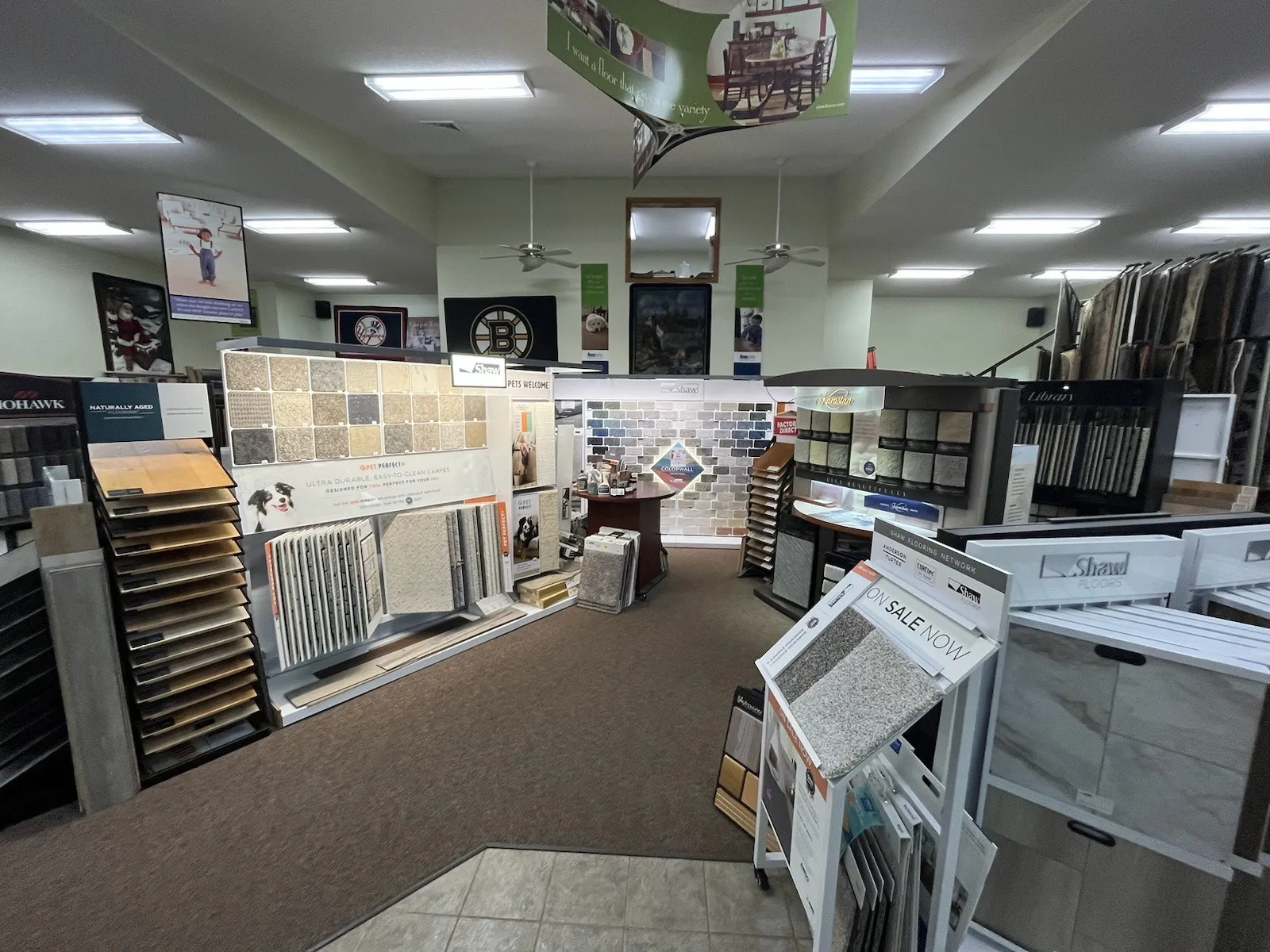 Showroom | Enfield Carpet & Flooring