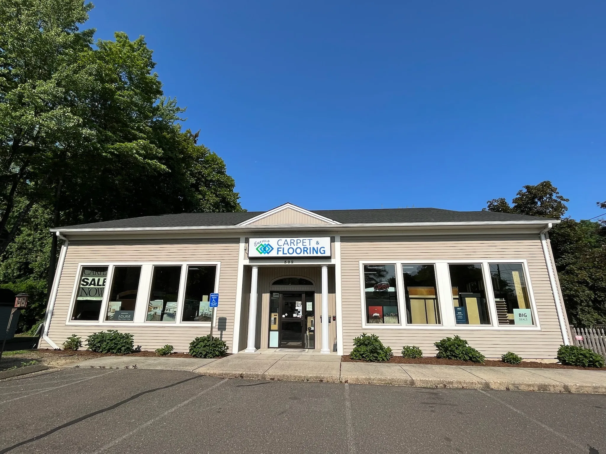 Store front | Enfield Carpet & Flooring