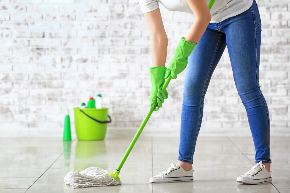 Tile floor cleaning | Enfield Carpet & Flooring