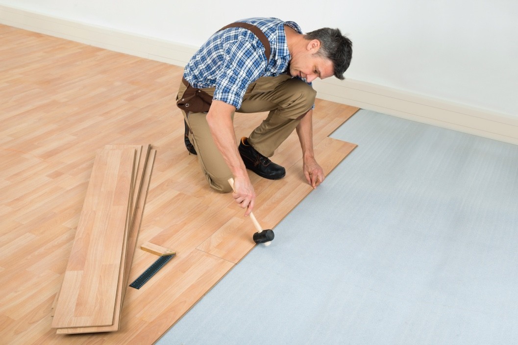 Floor installation | Enfield Carpet & Flooring
