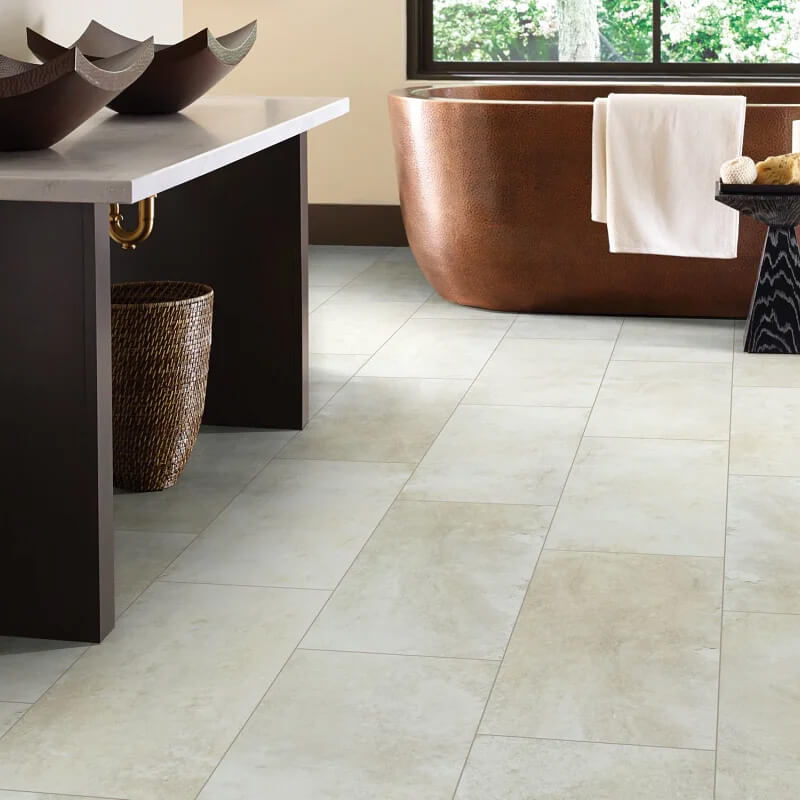 luxury-vinyl-flooring-for-bathrooms | Enfield Carpet & Flooring