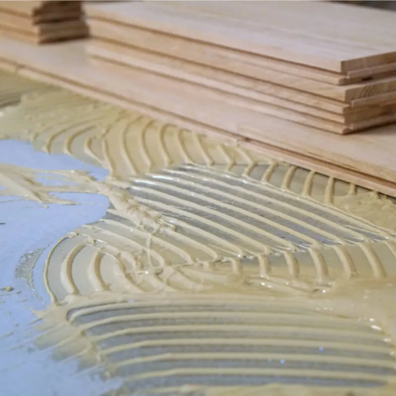 Hardwood installation | Enfield Carpet & Flooring