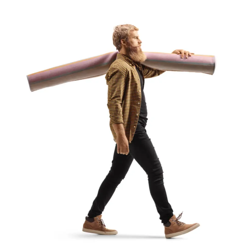 Laminate-Install-Before Laminate | Enfield Carpet & Flooring